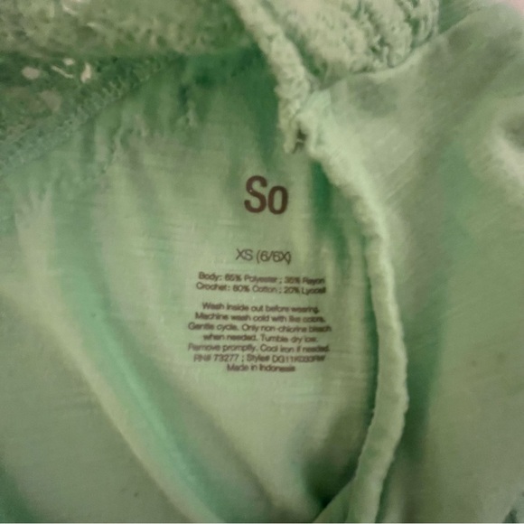 Turquoise and Blue ombré Shirt - Picture 3 of 4